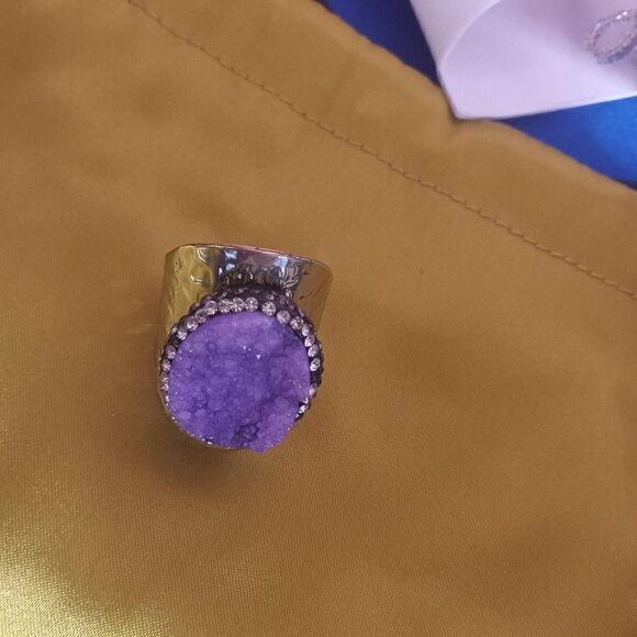 Adjustable fashion ring   - Picture 1 of 2
